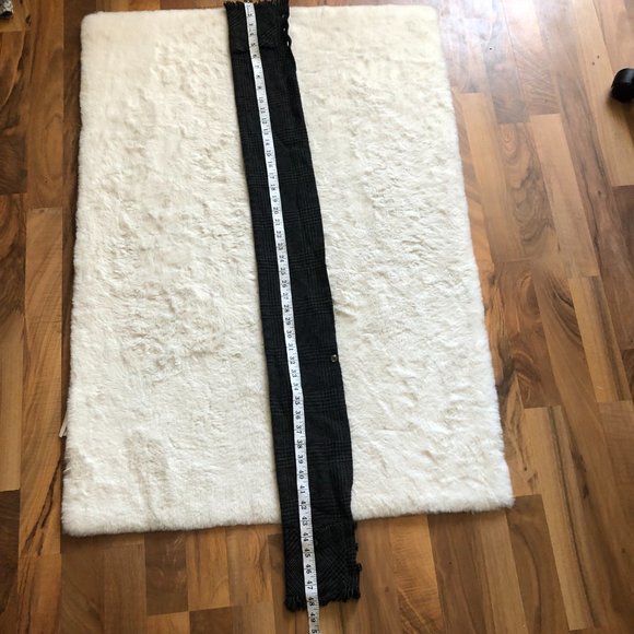 Scardigan Vintage 100% pure merino wool scarf - Picture 4 of 4